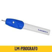 Caneta Gravador Eletrico Metais Vidros madeira - pirógrafo - Lanmax