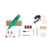 Caneta Gravadora Elétrica Compacta Multifuncional 110-240V Ferramenta Rotativa Para Metal Madeira