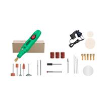 Caneta Gravadora Elétrica Compacta Multifuncional 110-240V Ferramenta Rotativa Para Metal Madeira