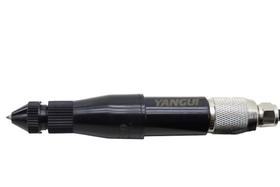 Caneta gravadora pneumatica para gravar em metal, plastico e vidro.