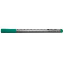 Caneta Grip Ponta Ultra Fina Verde Esmeralda - Faber-Castell