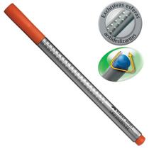 Caneta Grip Ultra Fina Laranja 0.4 Faber-castell - FABER CASTELL Caneta Grip Ultra Fina Laranja 0.4 Faber-castell - FABER CASTELL