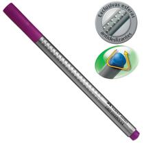 Caneta Grip Ultra Fina Violeta 0.4 Faber-castell - FABER CASTELL Caneta Grip Ultra Fina Violeta 0.4 Faber-castell - FABER CASTELL