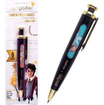 Caneta Harry Potter Troca Frases Com 6 Cenarios 1.0mm