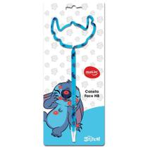 Caneta HB Face Do Stitch Azul Molin