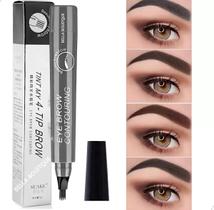 Caneta Henna Efeito Microblading Sobrancelha Red Caneta Henna Efeito Microblading Sobrancelha Red