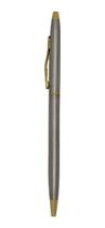 Caneta Herweg 8459 Ballpen Esferográfica 1 Mm Grafite Preta