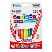 Caneta hidro pd cx 12un carioca birello 9713 Caneta hidro pd cx 12un carioca birello 9713