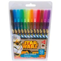 Caneta Hidrocor 12 unidades Star Wars Tris Caneta Hidrocor 12 unidades Star Wars Tris