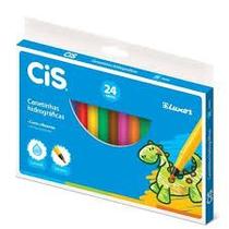 Caneta hidrocor 24 cores - cis Caneta hidrocor 24 cores - cis