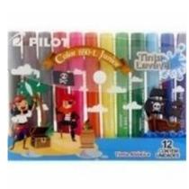 Caneta Hidrocor 850-l Junior 12 Cores Pilot Caneta Hidrocor 850-l Junior 12 Cores Pilot