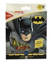 Caneta Hidrocor Batman 12 Cores Tris Caneta Hidrocor Batman 12 Cores Tris