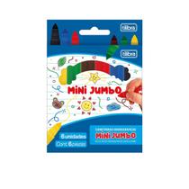 Caneta hidrocor c/ 6 hidrográfica tilibra mini jumbo Caneta hidrocor c/ 6 hidrográfica tilibra mini jumbo