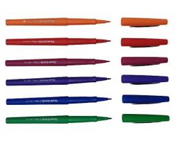 Caneta Hidrocor Flair Medium-Cores-Paper Mate Caneta Hidrocor Flair Medium-Cores-Paper Mate