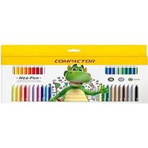 Caneta Hidrocor Neo-Pen Gigante 36 Cores