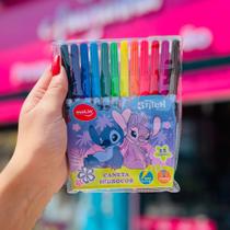 Caneta hidrocor stitch