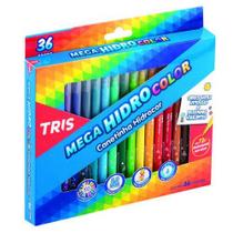 Caneta Hidrocor Tris Mega 36 Cores Caneta Hidrocor Tris Mega 36 Cores