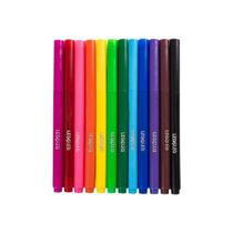 Caneta Hidrog 12 Cores Lavavel Super 4965 - Leonora Com.