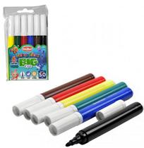 Caneta hidrografica 06 cores 5.0 mm big colors Caneta hidrografica 06 cores 5.0 mm big colors