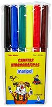 Caneta Hidrografica 06 Cores