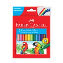 CANETA HIDROGRAFICA 12 CORES PRESTO COLOR - Faber-Castell