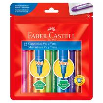 Caneta Hidrografica 15.0112Vvzf 12 Cores Faber Castell