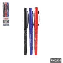 Caneta Hidrográfica 3 Peças Clipper Office - Tudo em Caixa