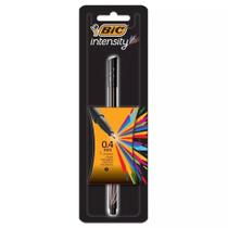 Caneta Hidrográfica Bic Intensity Ponta Ultra Fina de 0.4mm Preta