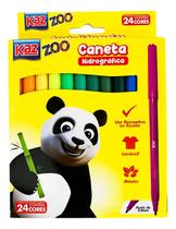 Caneta hidrográfica c/24 Caneta hidrográfica c/24