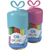 Caneta Hidrografica CIS Criatic BIG FUN 12CORES DP.C/04