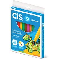Caneta Hidrografica Cis Luxor 12 Cores