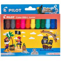 Caneta Hidrográfica Color 850L Junior - 12 Cores Caneta Hidrográfica Color 850L Junior - 12 Cores