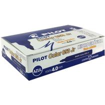 Caneta Hidrográfica Color 850L Junior Azul CX com 12 Caneta Hidrográfica Color 850L Junior Azul CX com 12