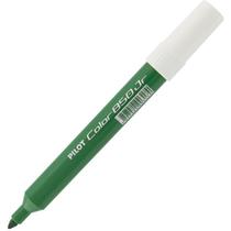 Caneta hidrografica color 850l junior verde pilot