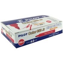 Caneta Hidrografica Color 850L Junior Vermelho