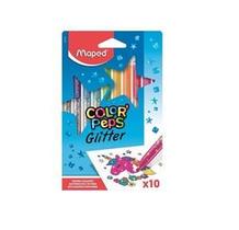 Caneta Hidrografica Colorpeps Glitter 10 Cores
