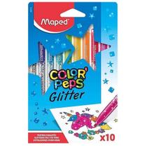 Caneta Hidrografica Colors Peps Glitter