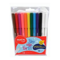 Caneta Hidrográfica Conic Lettering Apagável - Molin