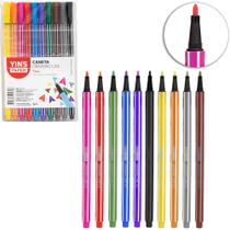 Caneta hidrografica drawing line 1.0mm yins paper com 10 pecas Caneta hidrografica drawing line 1.0mm yins paper com 10 pecas