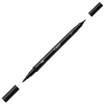 Caneta hidrográfica Dual Tip Intensity Preta - Bic