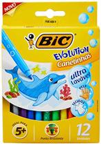 Caneta Hidrografica Evolution Ultra 12 Cores