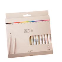 Caneta Hidrografica Fine Line Ginza Newpen 15 Cores