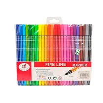 Caneta Hidrográfica Fine Line Ponta Porosa Fina 0.4 Mm Kit Caneta Hidrográfica Fine Line Ponta Porosa Fina 0.4 Mm Kit