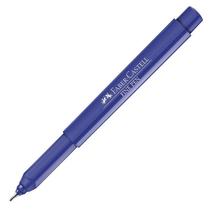 Caneta hidrográfica Fine Pen 0.4mm azul FPB/AZZF - Faber-Castell