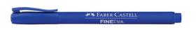 Caneta Hidrográfica Fine Pen Azul Faber-castell Caneta Hidrográfica Fine Pen Azul Faber-castell