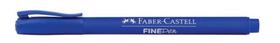 Caneta Hidrográfica Fine Pen Azul Faber-castell - FABER CASTELL Caneta Hidrográfica Fine Pen Azul Faber-castell - FABER CASTELL