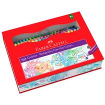 Caneta hidrográfica Fine Pen Colors 60 cores FPB/ES60ZF/356760 - Faber-Castell