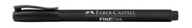 Caneta Hidrográfica Fine Pen Preto Faber-castell - FABER CASTELL