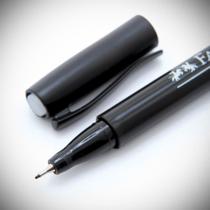 Caneta Hidrográfica Fine Pen Vermelha Faber-castell Caneta Hidrográfica Fine Pen Vermelha Faber-castell