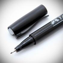 Caneta Hidrográfica Fine Pen Vermelha Faber-castell - Faber Castell Caneta Hidrográfica Fine Pen Vermelha Faber-castell - Faber Castell